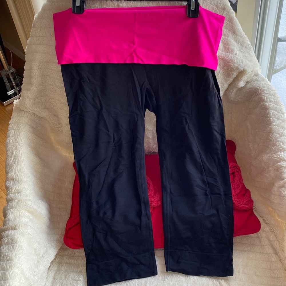 Athletic Essentials Stretch Neon Pink Work Out Pants NeverUsed